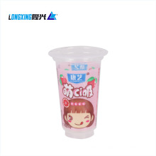 wholesale 6 oz 180 ml custom printed disposable fruit jelly dessert cup